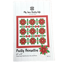 Pretty Poinsettia | My Sew Quilty Life | Quilt Pattern