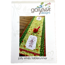 Jolly Elves | Gail Pan Designs | Quilted Table Runner Pattern