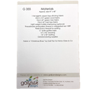 Jolly Elves | Gail Pan Designs | Quilted Table Runner Pattern