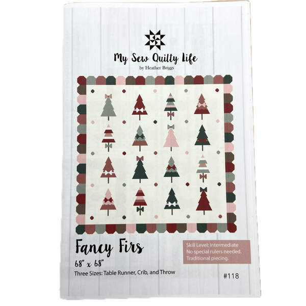 Fancy Firs | My Sew Quilty Life | Quilt Pattern