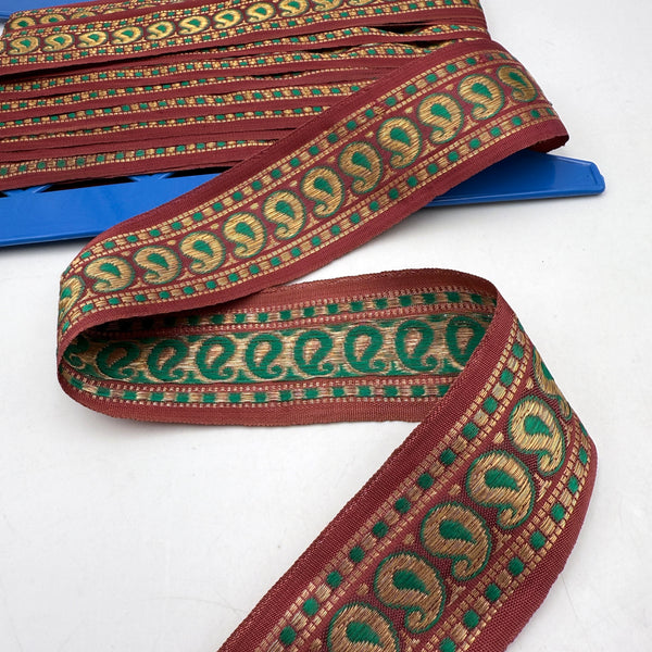 2" Wisemen | Jacquard Ribbon
