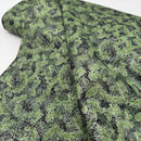 Pine Bough Black | Holiday Flourish | Quilting Cotton