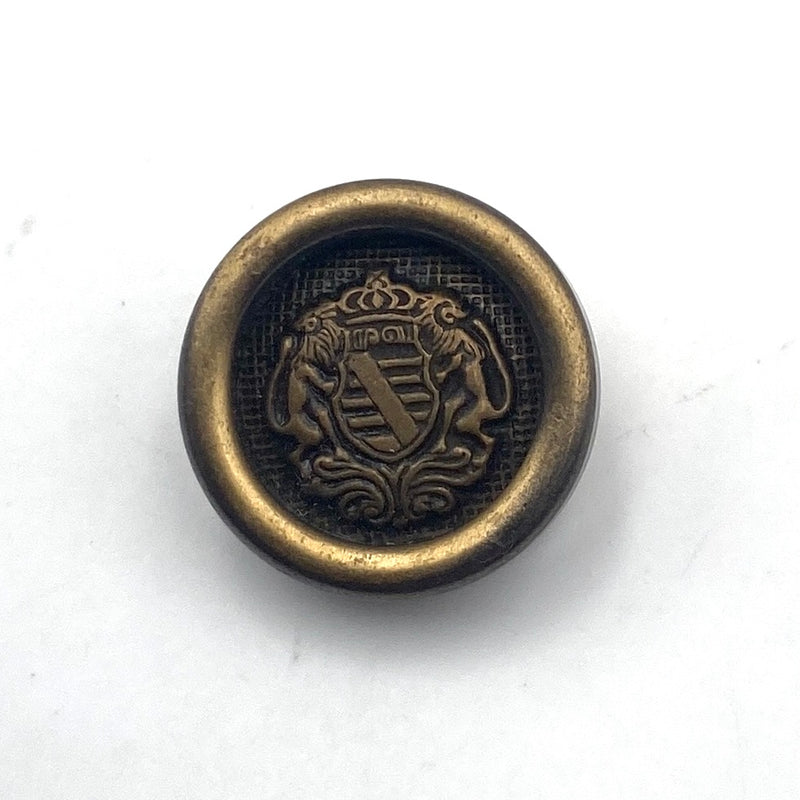 5/8" & 3/4" Crest | Metal Buttons | Choose Your Size