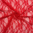 Red Hot | Stretch Lace