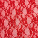 Red Hot | Stretch Lace