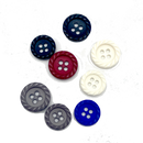 5/8" & 3/4" Twist | Plastic Buttons | Choose Size and Color