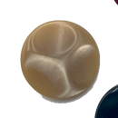 7/16" & 9/16" (11mm & 15mm) Trifecta | Plastic Buttons | Choose Color and Size