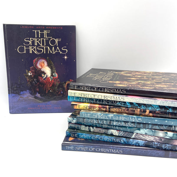 Leisure Arts Presents: The Spirit of Christmas | Books 1 - 11 | Choose One or All