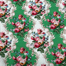Green Damask | Jenny Eliza | Quilting Cotton