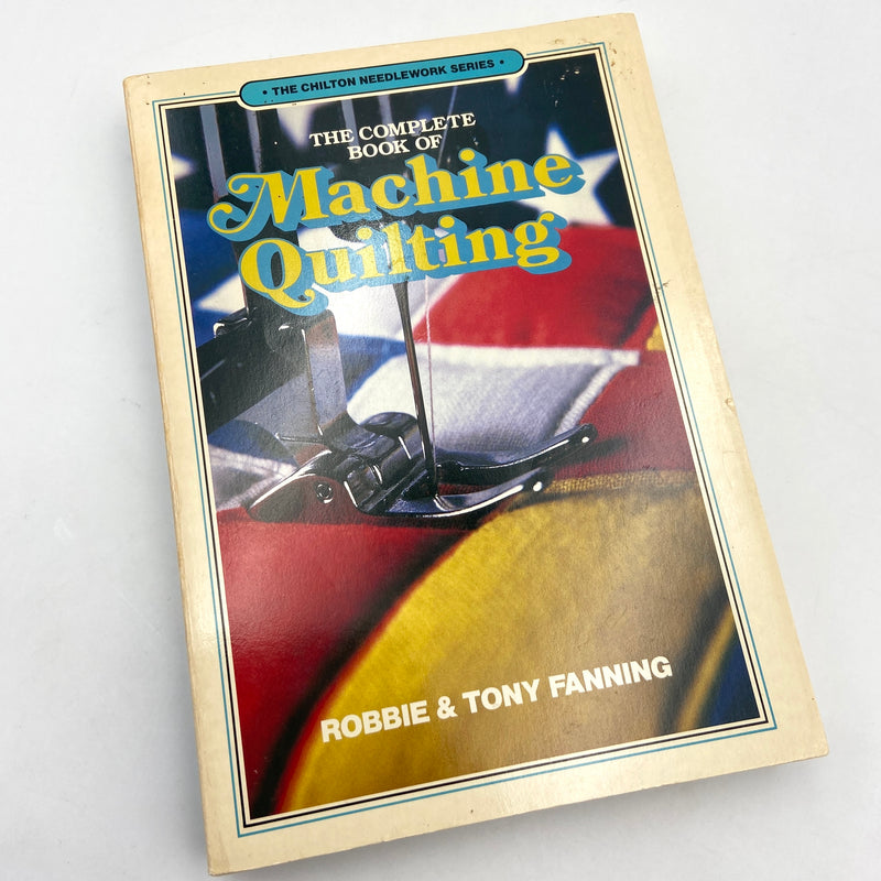 The Complete Book of Machine Quilting | Book