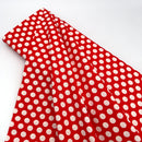 Polka Dot Geranium | Sincerely Yours | Quilting Cotton
