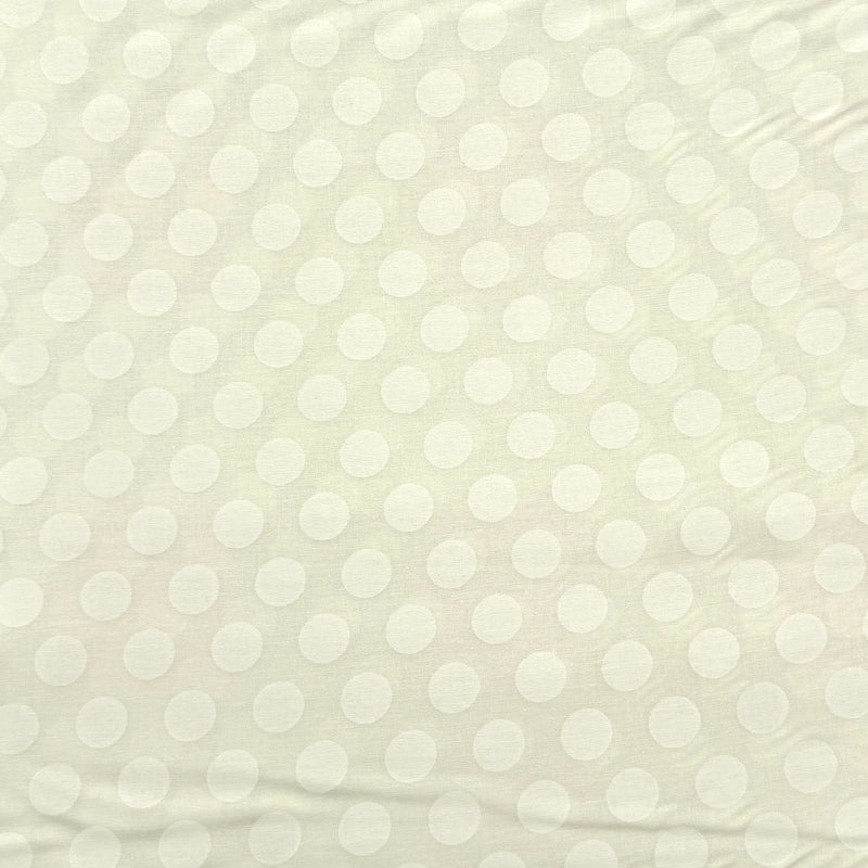 Polka Dot Cream | Sincerely Yours | Quilting Cotton