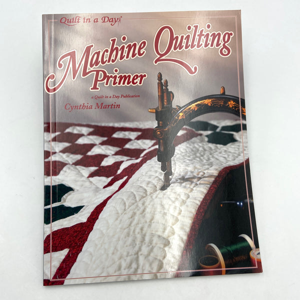 Machine Quilting Primer | Book
