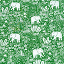 Elephants Shamrock | Jungle Paradise | Quilting Cotton