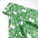 Elephants Shamrock | Jungle Paradise | Quilting Cotton