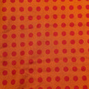 Red Orange Polka | Sunrise Side | Quilting Cotton