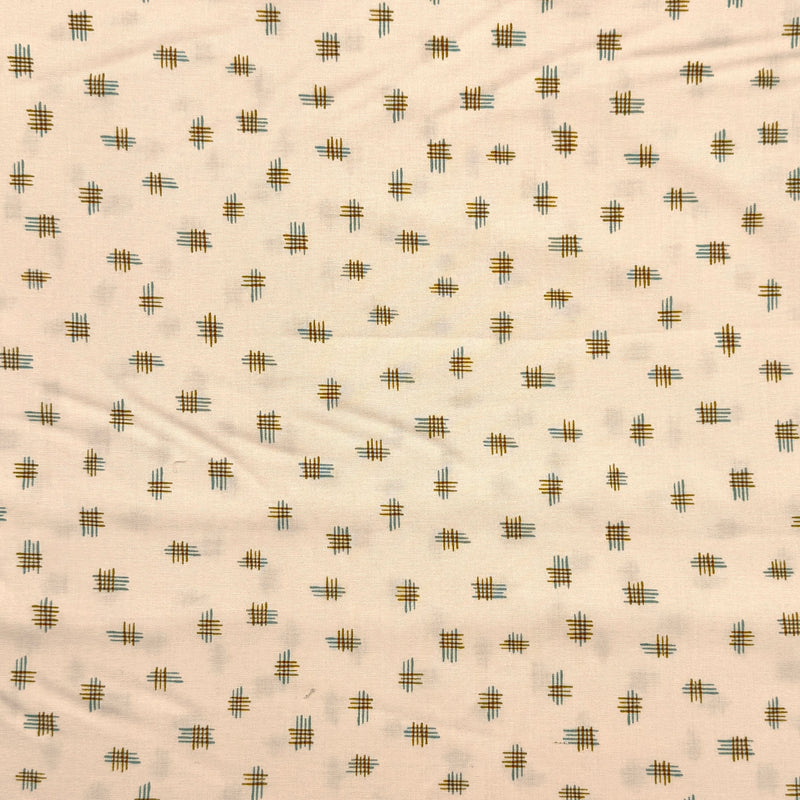 Peach Dove Wing  | Songbook | Quilting Cotton