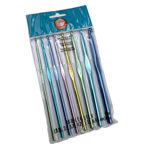 Set of Boye Crochet Hooks