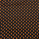 Candy Corn Black | Midnight Magic 2 | Quilting Cotton