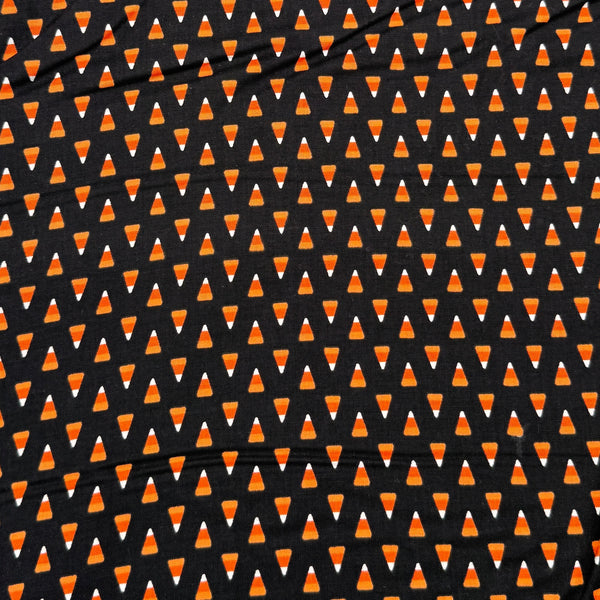 Candy Corn Black | Midnight Magic 2 | Quilting Cotton