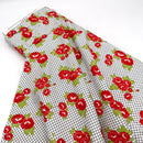 Rose Trellis White | Sunday Stroll | Quilting Cotton