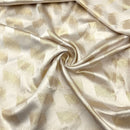 Golden Child | Jacquard Satin