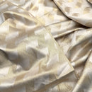 Golden Child | Jacquard Satin