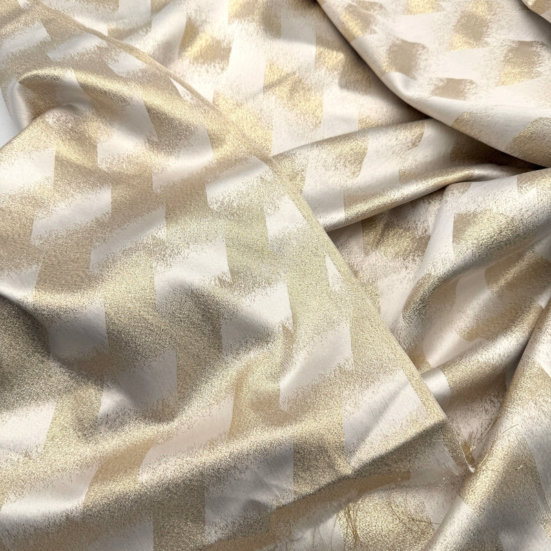 Golden Child | Jacquard Satin