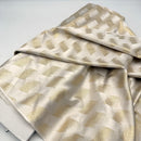 Golden Child | Jacquard Satin