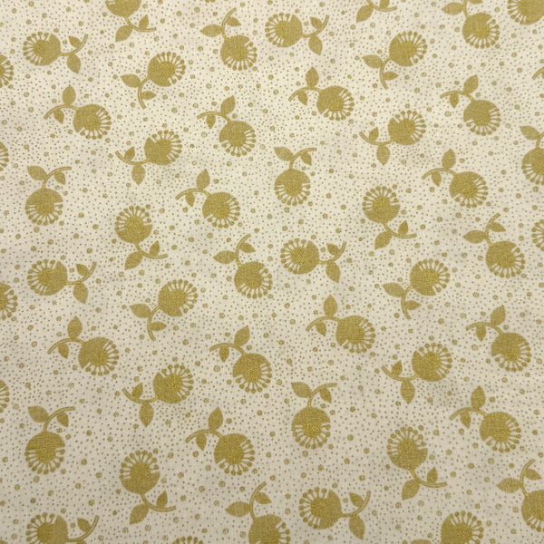 Dandy Puff Ivory | Whispers | Quilting Cotton