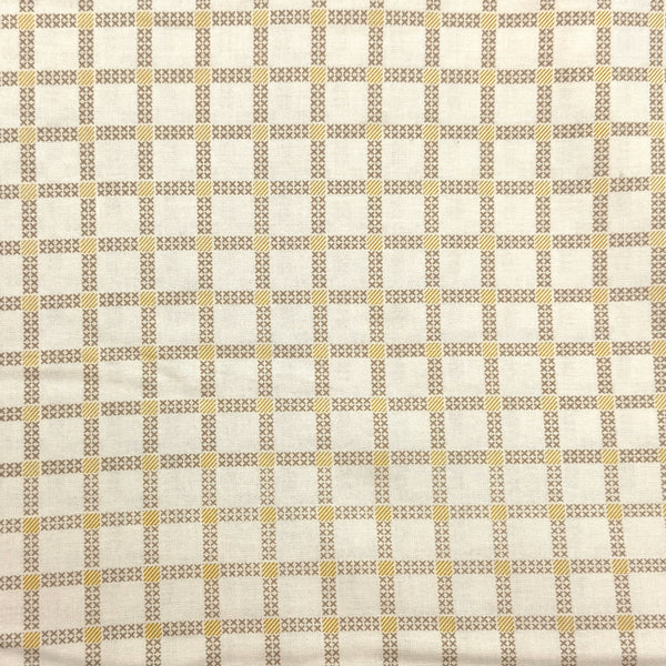 Cross Stitch Field | Down on the Prairie | Quilting Cotton