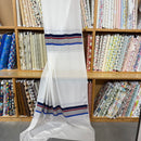 Interval Stripe | Silk Charmeuse