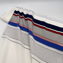 Interval Stripe | Silk Charmeuse