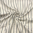 Homestead Stripe | Brushed Homespun