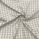 Fine Line Plaid | Brushed Homespun