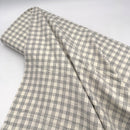 Fine Line Plaid | Brushed Homespun