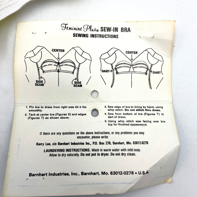 HOW TO ATTACH A BRA CUP TO A DRESS / HOW TO SEW BRA CUP ON A DRESS