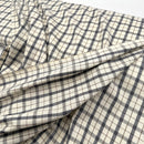 Dusky Plaid | Brushed Homespun