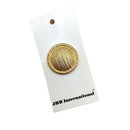 3/4" or 1-1/4" Goldrush | Plastic Buttons | Choose Your Size