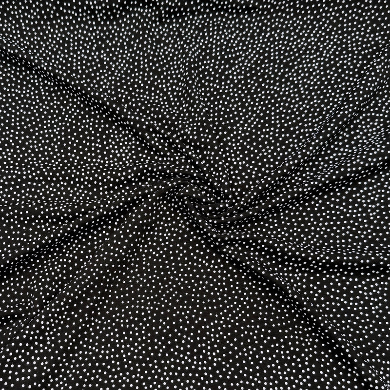 Scattered Dots | Rayon Jersey