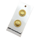 3/4" or 1-1/4" Goldrush | Plastic Buttons | Choose Your Size