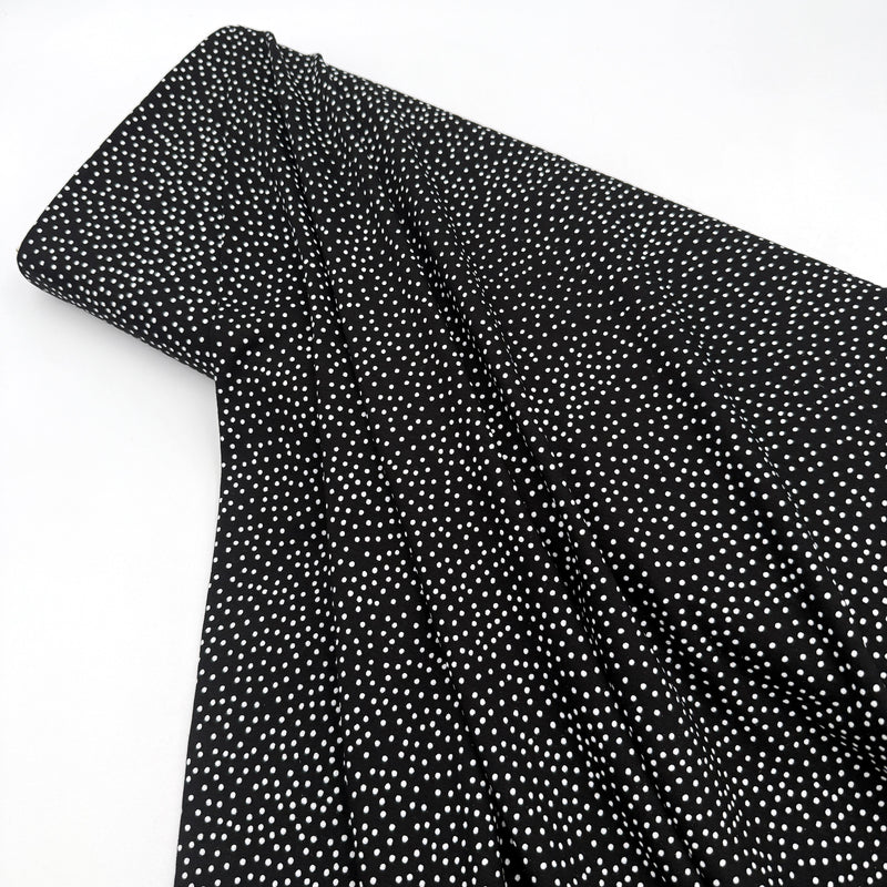 Scattered Dots | Rayon Jersey
