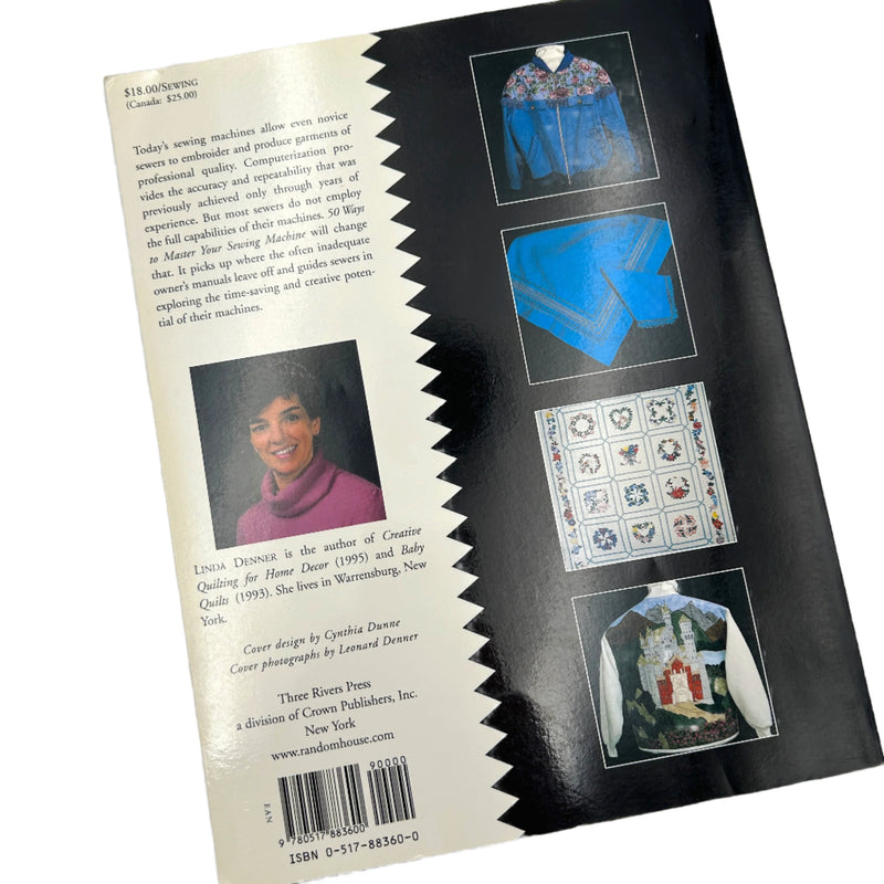 50 Ways to Master Your Sewing Machine | Book