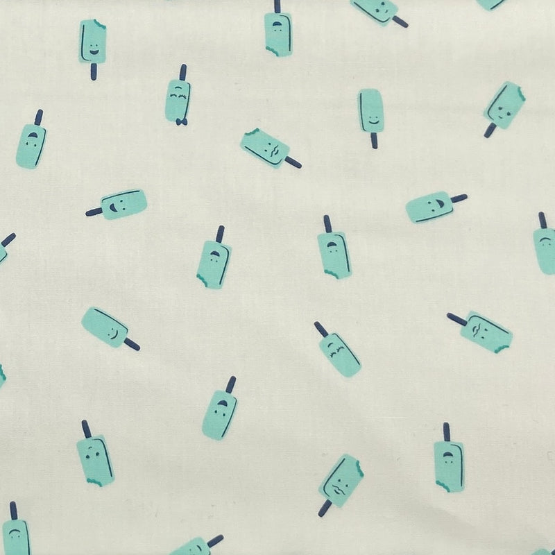 Popsicle Party Watermint | Summer Side | Quilting Cotton