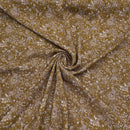 Mustard Paisley | Sunset Studio | Crinkle Rayon