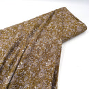 Mustard Paisley | Sunset Studio | Crinkle Rayon