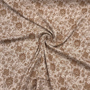 Doeskin Paisley | Sunset Studio | Crinkle Rayon