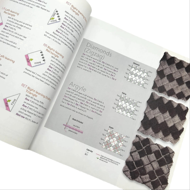 Entrée to Entrelac | Book