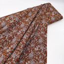 Rust Paisley | Sunset Studio | Crinkle Rayon