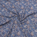 Blue Paisley | Sunset Studio | Crinkle Rayon